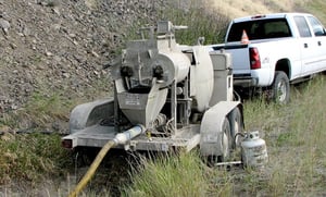 Grouting Trailer