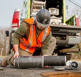 Quick-Lock makes fast work of point repair