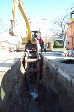 Sanitary Sewer Replacement Pam Broviak 