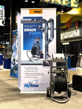 DrainSteer at WEFTEC